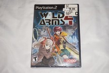 Wild Arms 4 (Sony Playstation 2 ps2) NEW Sealed