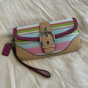 Coach Soho Wristlet | eBay