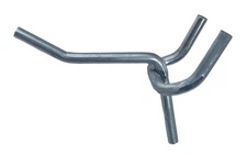 (500 PACK) One Inch All Metal Peg Hooks For 1/8" to 1/4" Pegboard or Slatwall US