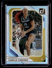 Kamilla Cardoso 2026 Donruss WNBA Holo Sky #74