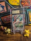 Pokemon 🌳 Meowth 106 Illustration Rare Phantasmal Flames 🏫 CGC 10 Pristine ✨