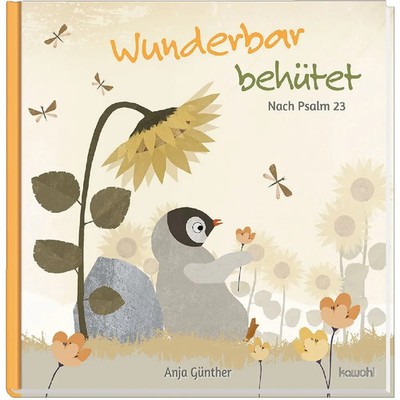 Wunderbar behütet | Nach Psalm 23 | Anja Günther | Buch | 24 S. | Deutsch | 2024