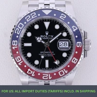 Rolex GMT-Master II 126710BLRO "Pepsi" Jubilee Unworn Full Set Box Papers 40mm