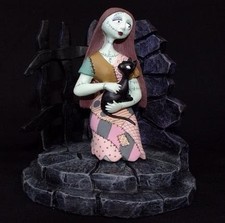 The Nightmare Before Christmas Resin Figure Sally Black Cat JUN Planning Japan
