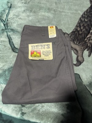 Ben Davis DC Collaboration Shorts Mens 36 grey Skater Gorilla Work Wear Twill