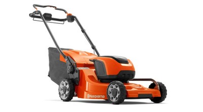 Husqvarna LC 347iVX Rasenmäher mit 2x Akku und Ladegerät C80 (967 86 23 04)