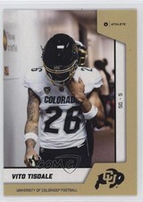2023 Onit Athlete University of Colorado Buffaloes Vito Tisdale 8y6