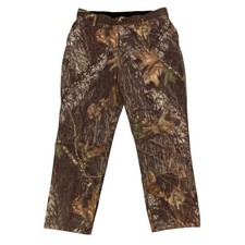 Cabelas Mossy Oak Camo Goretex Thinsulate Ultra Nylon Hunting Pants 40 Reg
