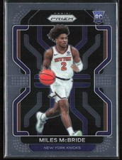 2021-22 Panini Prizm #283 Miles McBride