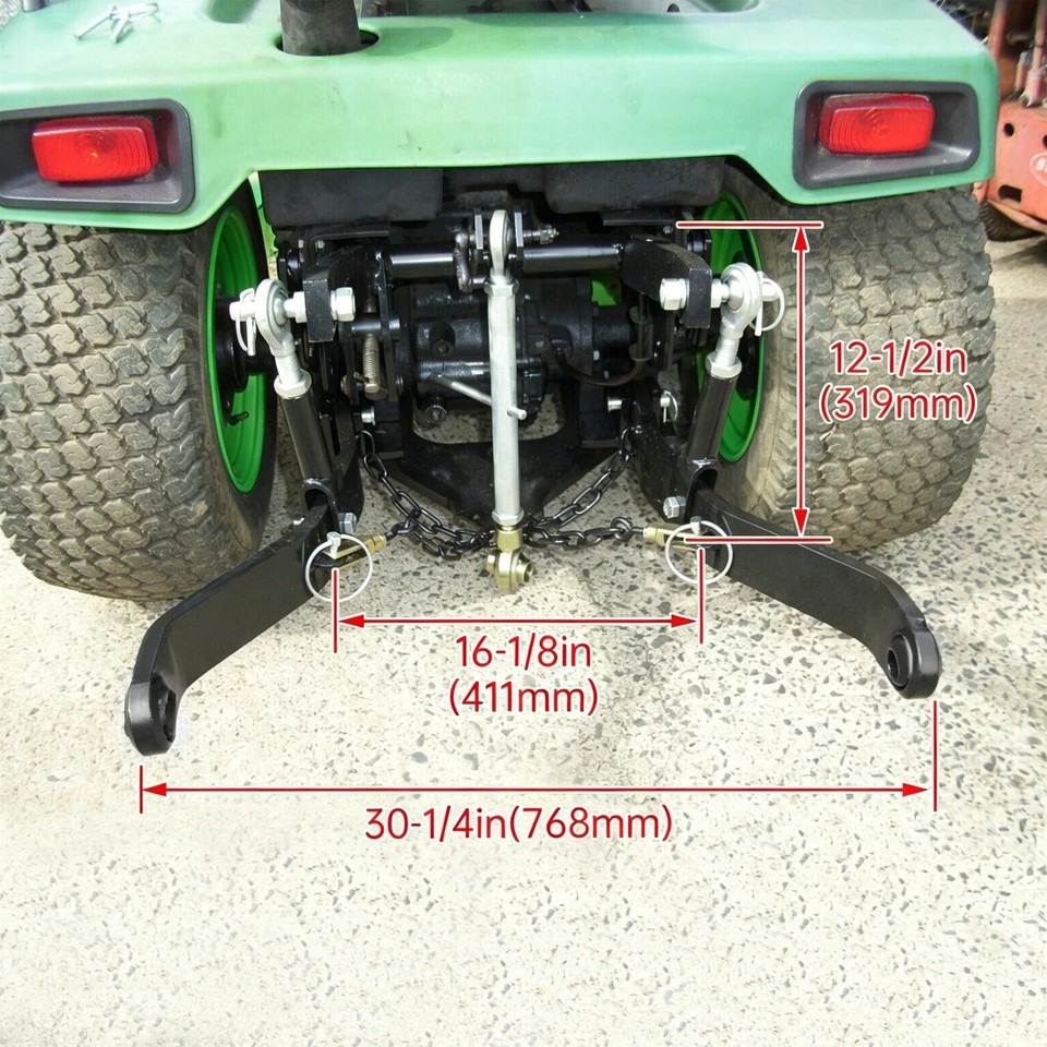 3 point Hitch Kit CAT 1 fits John Deere 316 318 322 330 332 420 430 | eBay