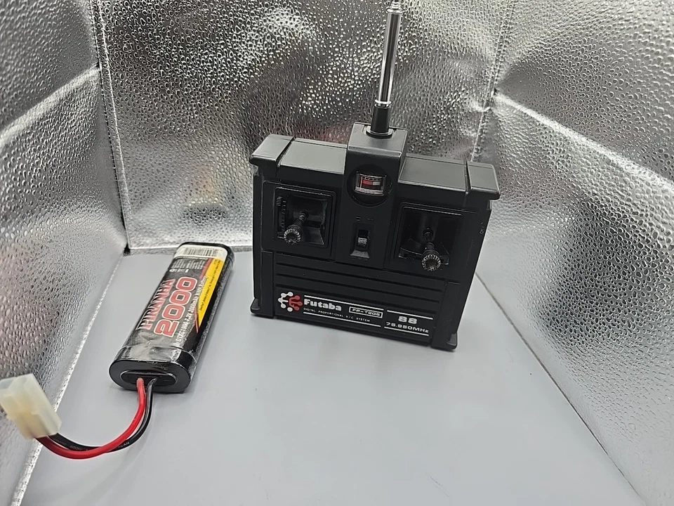 Vintage 1987 Futaba FX10 Shelf Queen Hot Trick Part And More - Image 2 of 4