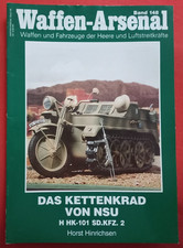 Waffen Arsenal Band 148, DAS KETTENKRAD von NSU H HK-101 Sd.Kfz.2