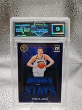2024 Nikola Jokic Donruss Winner Stays Purple BASKETBALL #6 Denver Nuggets ECC 9