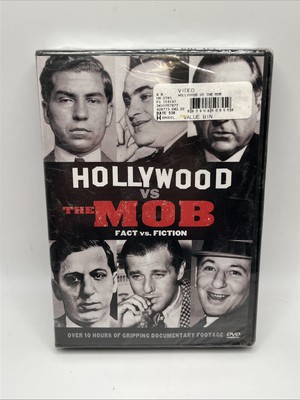 Hollywood VS The Mob - Fact vs. Fiction (DVD, 2008, 3-Disc, 9 Programs)