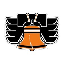 Philadelphia Flyers Sticker  NHL Hockey Die Cut Laminated