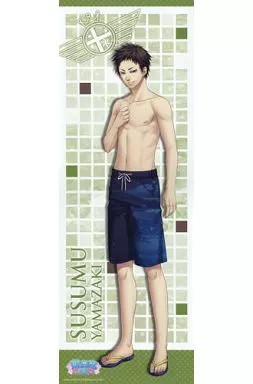 Kaoru Yamazaki Swimsuit Poster Hakuoki SSL Stick 2nd Anime Display 515cm