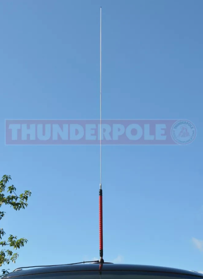 Thunderpole Red Devil CB Radio Antenna | Genuine Thunderpole 1.78m CB Aerial
