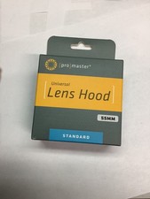 Promaster Standard Hood 55/MM Code 4162