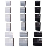 Modern High Gloss Chest of Drawers Bedside Bedroom Furniture