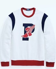 Ralph Lauren Polo Stadium 1992 P-wing Sweatshirt M Olympics Limited Browns Rare 