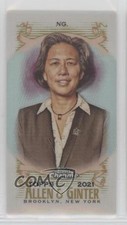 2021 Topps Allen & Ginter Chrome Mini Kim Ng #226 0e2x