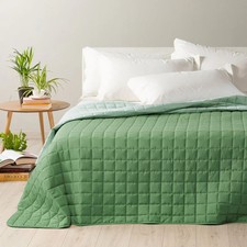 Copriletto Trapuntato In Microfibra Modern Matrimoniale Giada Modern