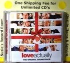 CD Love Actually Movie Soundtrack #B Christmas LIKE NEW Sugarbabes -Dido