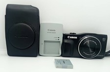 Canon PowerShot SX700 HS 16.1MP 30x Black Tested and Working