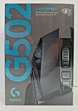 Logitech G502 Lightspeed Wireless Gaming Mouse with Hero 25K Sensor Black 