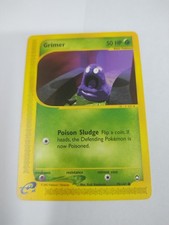 MINT Pokemon Card - Grimer Aquapolis 79/147 Common DARK poison on eBay