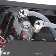 Cpu Cooling Pump 600L/H Dual Fan G1/4 Thread D Port 4Pin Mute Water Cooling Pu  
