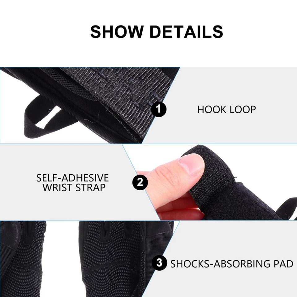 1 Paar im Freien im Freien Anti-Skid-Schutzhandschuhe Anti-Skid-Handschuhe - Bild 4 von 4