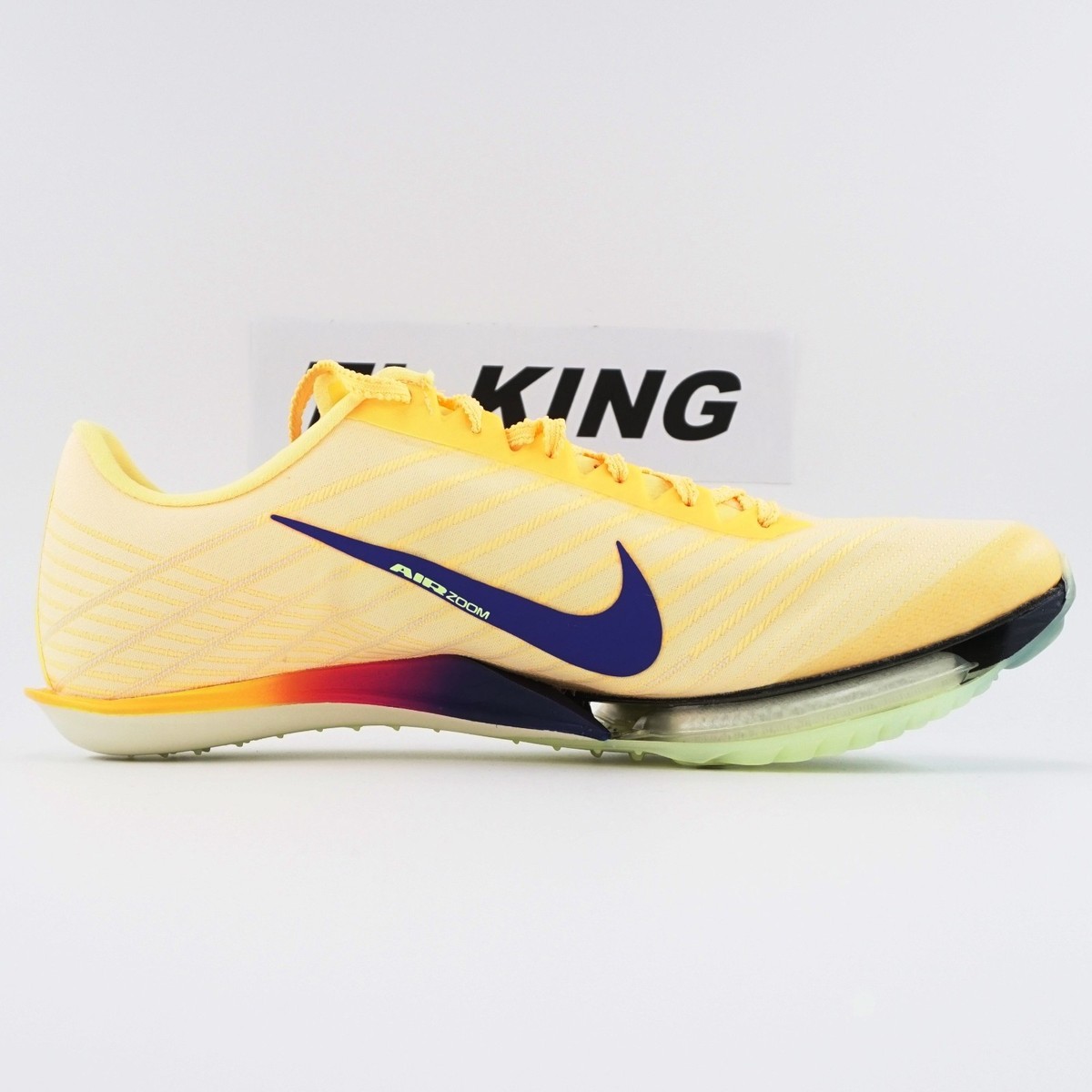 Nike Air Zoom Maxfly 2 Racing Spikes Track & Field Citron Pulse