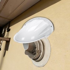 External Flue Protector Flue Rain Cover ABS+ Construction Wider Coverage