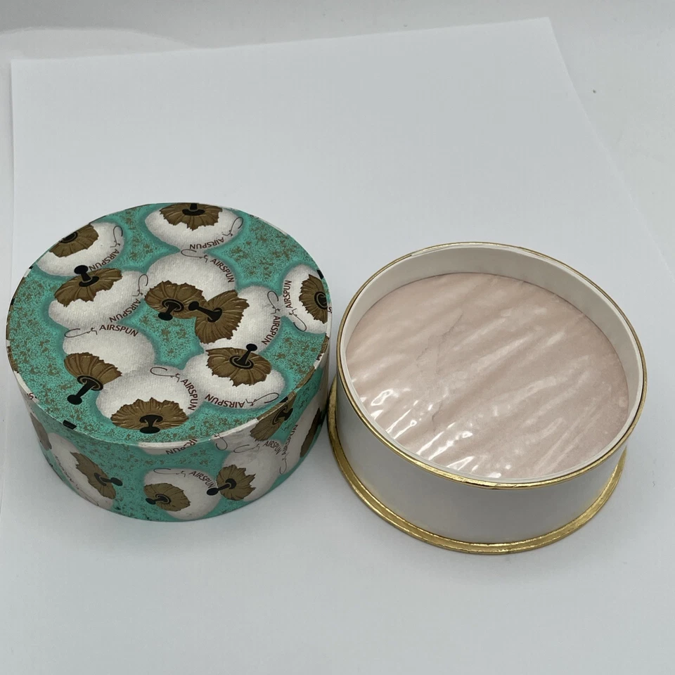 1 Coty Airspun Face Powder NOS 071-24 Fragrance Free Translucent Vintage 2.3 Oz - Image 2 of 2