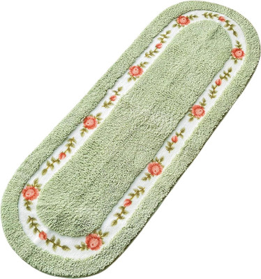 Stay Young Cute and Nice Rose Flower Area Rugs for Bedroom Living Room Bathroom