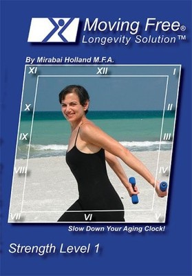 Moving Free Longevity Solution Easy Strength Level 1 Body Sculpting and Weig...