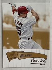 2014 Classics Baseball Mark McGwire Base Card #92 Complete Your Set!!! ⚾️