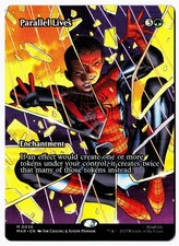 Parallel Lives (Borderless) Marvel Universe Eternal-Legal - MTG SPM MAR
