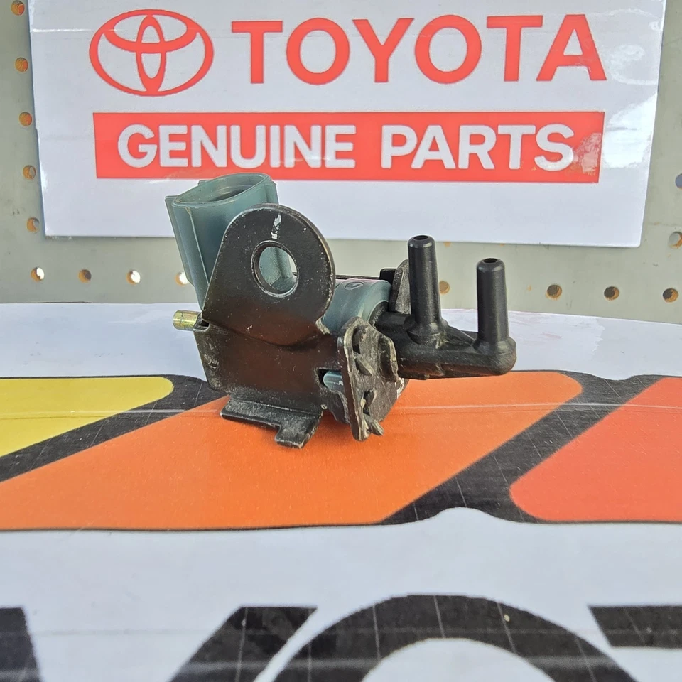 89-95 TOYOTA PICKUP 4RUNNER 22RE azul VSV VÁLVULA INTERRUPTOR DE VÁCUO 90910-12085 FABRICANTE DE EQUIPAMENTO ORIGINAL - Imagem 3 de 4