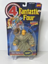 Marvel Comics Fantastic Four The Thing II Action Figure 1995 Toy Biz