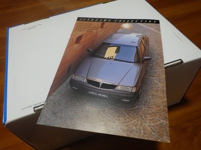 Lancia DEDRA THEMA DELTA HF Autobianchi Y10 Japanese Brochure 1991/12  AUTOZAM