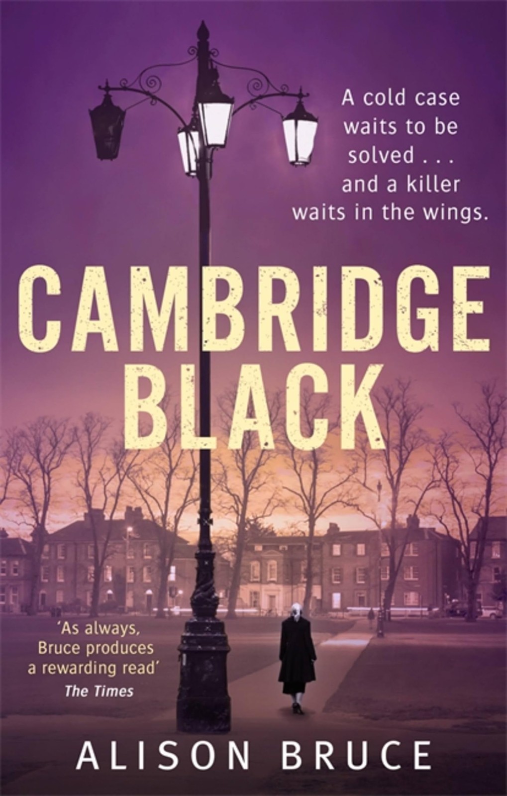 Cambridge Black by Alison Bruce PAPERBACK - Image 5