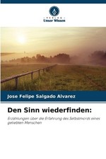 Den Sinn wiederfinden by Jose Felipe Salgado Alvarez (German) Paperback Book