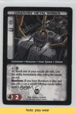 1996-98 Battletech CCG Coventry Metal Works READ 2s8