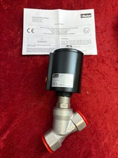 NIB Parker 2-Way Angle Seat Valve         PA25S1N6S063A