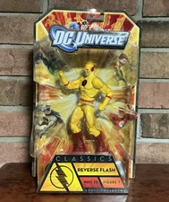DC Universe Classic Reverse Flash Wave 20 Figure 7 Nekron Figure New