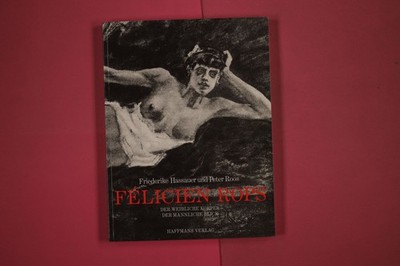 270778 Friederike Hassauer FÉLICIEN ROPS Haffmans Verlag Der weibliche Körper