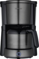 Severin Ka 9343 Dark Inox-Schwarz Kaffeemaschine Neu Ovp