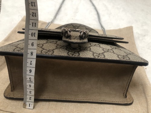 Gucci Shoulder Crossbody Top Handle Bag Handbag - Picture 6 of 8